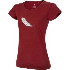 Ocun Classic T Organic Feather Wein Syrah - T-Shirt Ocun Classic T Organic Feather Wein Syrah - T-Shirt