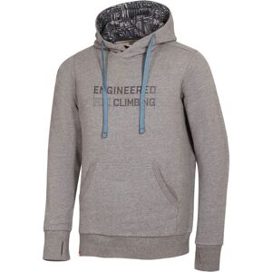 Felpa con cappuccio Ocun Uomo Grigia Paloma - Hoodie da arrampicata Felpa con cappuccio Ocun Uomo Grigia Paloma - Hoodie da arrampicata