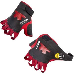 Gants d'escalade Ocun Rouge Crack Pro - Publicité Gants d'escalade Ocun Rouge Crack Pro - Publicité