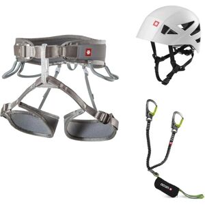 Set vía ferrata Ocún Twist Shard - Casco, arnés, absorbe caídas Set vía ferrata Ocún Twist Shard - Casco, arnés, absorbe caídas