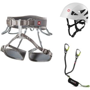 Ensemble via ferrata Ocún Twist Shard avec casque et harnais - Publicité Ensemble via ferrata Ocún Twist Shard avec casque et harnais - Publicité