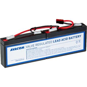 Avacom RBC18 USV-Batterie - 12V VRLA Ersatz Avacom RBC18 USV-Batterie - 12V VRLA Ersatz