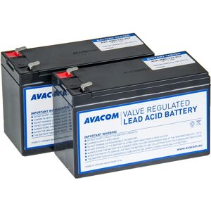 AVACOM AVA-RBC123-KIT USV-Batterie - Versiegelte Bleisäure AVACOM AVA-RBC123-KIT USV-Batterie - Versiegelte Bleisäure