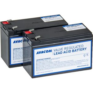 AVACOM AVA-RBC22-KIT USV-Batterie Versiegelte Bleisäure - USV Batterie Kit AVACOM AVA-RBC22-KIT USV-Batterie Versiegelte Bleisäure - USV Batterie Kit