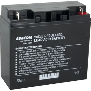 AVACOM PBAV-12V018-F3A USV-Batterie - 12 V 18 Ah VRLA AVACOM PBAV-12V018-F3A USV-Batterie - 12 V 18 Ah VRLA