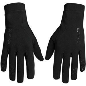 Gants de cyclisme KALAS 8 Noir légers - cycling gloves - Publicité Gants de cyclisme KALAS 8 Noir légers - cycling gloves - Publicité