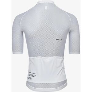Maillot Kalas Z3 Verano Blanc Léger - Maillot de cyclisme - Publicité Maillot Kalas Z3 Verano Blanc Léger - Maillot de cyclisme - Publicité