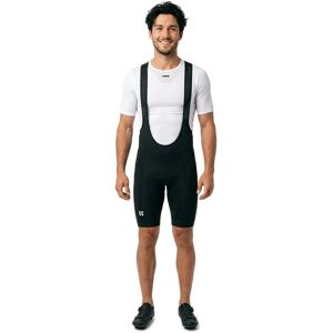 Shorts de cyclisme noirs Kalas Z4 - Usage sur route - Publicité Shorts de cyclisme noirs Kalas Z4 - Usage sur route - Publicité