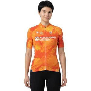 Maillot Naranja Federación Neelandesa de Ciclismo - Manga Corta Maillot Naranja Federación Neelandesa de Ciclismo - Manga Corta