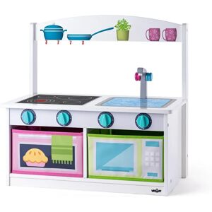 Banque de cuisine pour enfants Woody - Jeu pour enfants - Publicité Banque de cuisine pour enfants Woody - Jeu pour enfants - Publicité