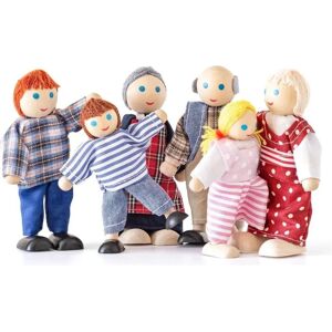 Woodyland Modèle - Poupées Flexibles - Accessoires pour Maisons de Poupées - Publicité Woodyland Modèle - Poupées Flexibles - Accessoires pour Maisons de Poupées - Publicité