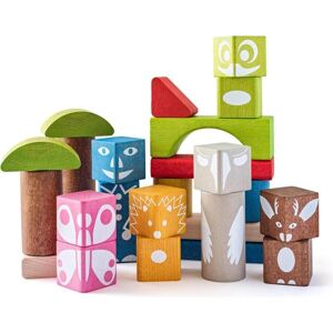 Woody Modèle : Cubes en Bois avec Impressions - 26 pcs - Publicité Woody Modèle : Cubes en Bois avec Impressions - 26 pcs - Publicité