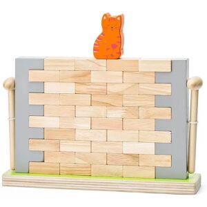Jeu d'équilibre Woody - Mur avec chat - Publicité Jeu d'équilibre Woody - Mur avec chat - Publicité