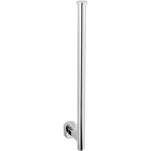 Portarotolo da parete in ottone - Stile cubo Optima Portarotolo da parete in ottone - Stile cubo Optima