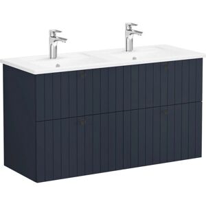 Vitra - ROOTG120BINTS - Azul mate - Mueble lavabo Vitra - ROOTG120BINTS - Azul mate - Mueble lavabo