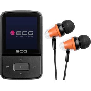 Odtwarzacz MP3/MP4 ECG PMP 30 8 GB Czarny - 30 Ustawień FM Odtwarzacz MP3/MP4 ECG PMP 30 8 GB Czarny - 30 Ustawień FM