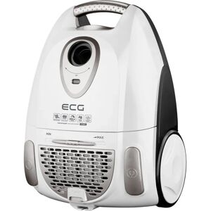 ECG Staubsauger VP 3189 S mit 12 Ersatzbeuteln - 800 W, 3,5 l ECG Staubsauger VP 3189 S mit 12 Ersatzbeuteln - 800 W, 3,5 l