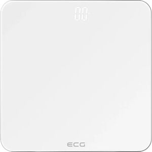 ECG OV 1821 Bilancia Personale Quadrata Bianca - Elettronica, 180kg, Precisa 100g ECG OV 1821 Bilancia Personale Quadrata Bianca - Elettronica, 180kg, Precisa 100g
