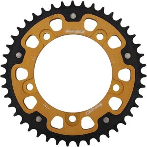 Piñón de motocicleta bi-metal Dorado de Supersprox - MXGP, Enduro, Carretera Piñón de motocicleta bi-metal Dorado de Supersprox - MXGP, Enduro, Carretera