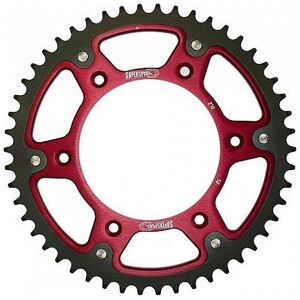 Corona bi-metallo 520 Supersprox - Rosso/Nero - Tipo moto Corona bi-metallo 520 Supersprox - Rosso/Nero - Tipo moto