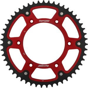 Corona Trasera Bimetálica Roja Supersprox - MXGP/Enduro Corona Trasera Bimetálica Roja Supersprox - MXGP/Enduro