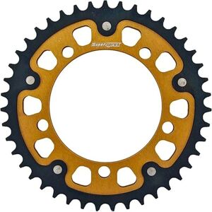 Pignone Supersprox Gold 520 Bi-metallo - 48 Denti - Gara Pignone Supersprox Gold 520 Bi-metallo - 48 Denti - Gara