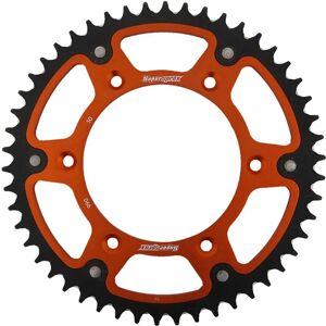 Pignone bi-metallo arancione Supersprox per moto - Moto Pignone bi-metallo arancione Supersprox per moto - Moto