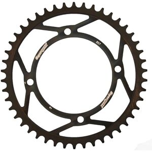Couronne moto Supersprox RFE-857:46 - Pas 520 - Noir - Publicité Couronne moto Supersprox RFE-857:46 - Pas 520 - Noir - Publicité