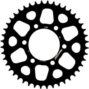 Corona de bicicleta resistente al barro de aluminio - Bike sprocket Corona de bicicleta resistente al barro de aluminio - Bike sprocket