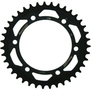 Couronne moto Supersprox RFE 498 - 39 dents, Noir - Publicité Couronne moto Supersprox RFE 498 - 39 dents, Noir - Publicité