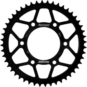 Pignone in acciaio nero Pas 428 di Supersprox - Tipo di motocicletta Pignone in acciaio nero Pas 428 di Supersprox - Tipo di motocicletta