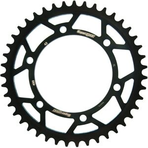 Corona in acciaio nero Supersprox RFE-499:43 - Ricambio moto Corona in acciaio nero Supersprox RFE-499:43 - Ricambio moto