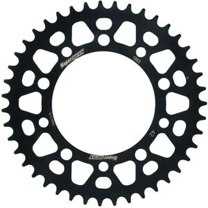 Supersprox Aluminum Sprocket 520 Noir 42T - Motorcycle Sprocket Supersprox Aluminum Sprocket 520 Noir 42T - Motorcycle Sprocket