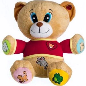 Teddies Medvěd Tedík Model - Mluvící Plyšová Hračka pro Děti Teddies Medvěd Tedík Model - Mluvící Plyšová Hračka pro Děti