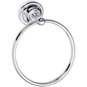 Anneau de serviette en laiton chrome Bemeta Ricordi - Accessoire de salle de bain - Publicité Anneau de serviette en laiton chrome Bemeta Ricordi - Accessoire de salle de bain - Publicité