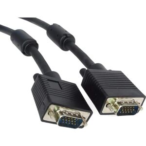 PremiumCord VGA Kabel 3m - Högkvalitativ koaxial monitor kabel PremiumCord VGA Kabel 3m - Högkvalitativ koaxial monitor kabel