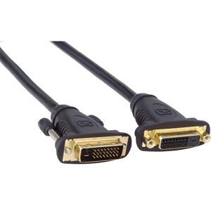 TDCZ PremiumCord DVI-D Verlängerungskabel - 3m, Dual-Link, Schwarz TDCZ PremiumCord DVI-D Verlängerungskabel - 3m, Dual-Link, Schwarz