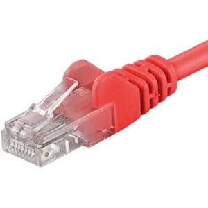 PremiumCord Netzwerkkabel - 3m Kupfer RJ45 U/UTP Rot PremiumCord Netzwerkkabel - 3m Kupfer RJ45 U/UTP Rot