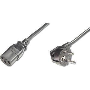 PremiumCord KPSP3 Stromkabel - 3m, Schwarz, CEE7/7 auf C13 PremiumCord KPSP3 Stromkabel - 3m, Schwarz, CEE7/7 auf C13