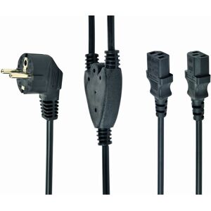 Gembird PC-186-ML6 Napájecí kabel - 2m CEE7/4 Schuko Gembird PC-186-ML6 Napájecí kabel - 2m CEE7/4 Schuko