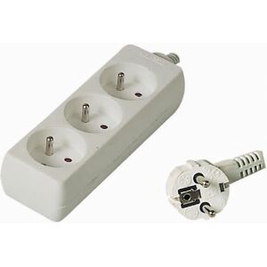 PremiumCord PP3-03 Rallonge - 3m 3 prises - Power Extension Cord - Publicité PremiumCord PP3-03 Rallonge - 3m 3 prises - Power Extension Cord - Publicité