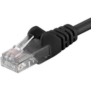 PremiumCord UTP Cat5e 1m Câble réseau noir - Câble réseau - Publicité PremiumCord UTP Cat5e 1m Câble réseau noir - Câble réseau - Publicité