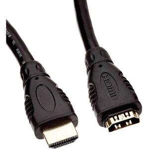 Câble HDMI PremiumCord Kphdmf10 - 10m - Noir - Publicité Câble HDMI PremiumCord Kphdmf10 - 10m - Noir - Publicité