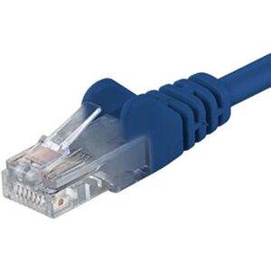 Síťový kabel PremiumCord UTP Cat5e 5m Modrý Síťový kabel PremiumCord UTP Cat5e 5m Modrý