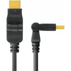 TDCZ KPHDMO3 - Câble HDMI 3m - Noir - Publicité TDCZ KPHDMO3 - Câble HDMI 3m - Noir - Publicité