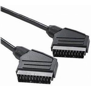 PremiumCord 3m M/M SCART Kabel - SCART (21-polig) - Schwarz PremiumCord 3m M/M SCART Kabel - SCART (21-polig) - Schwarz