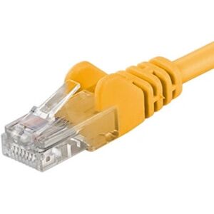 Câble réseau PremiumCord SP6UTP020Y 2m Jaune Cat6 - Publicité Câble réseau PremiumCord SP6UTP020Y 2m Jaune Cat6 - Publicité