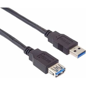 Câble USB PremiumCord - 3m Noir USB 3.2 Gen 1 - Publicité Câble USB PremiumCord - 3m Noir USB 3.2 Gen 1 - Publicité