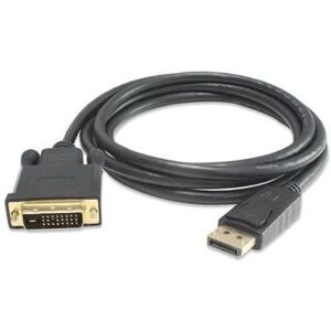 PremiumCord KPORTADK02-05 Videokabeladapter - 5m DisplayPort DVI Schwarz PremiumCord KPORTADK02-05 Videokabeladapter - 5m DisplayPort DVI Schwarz