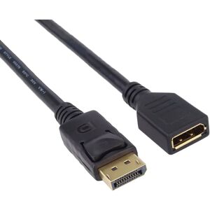 PremiumCord DisplayPort-kabel - 2m Zwart PremiumCord DisplayPort-kabel - 2m Zwart